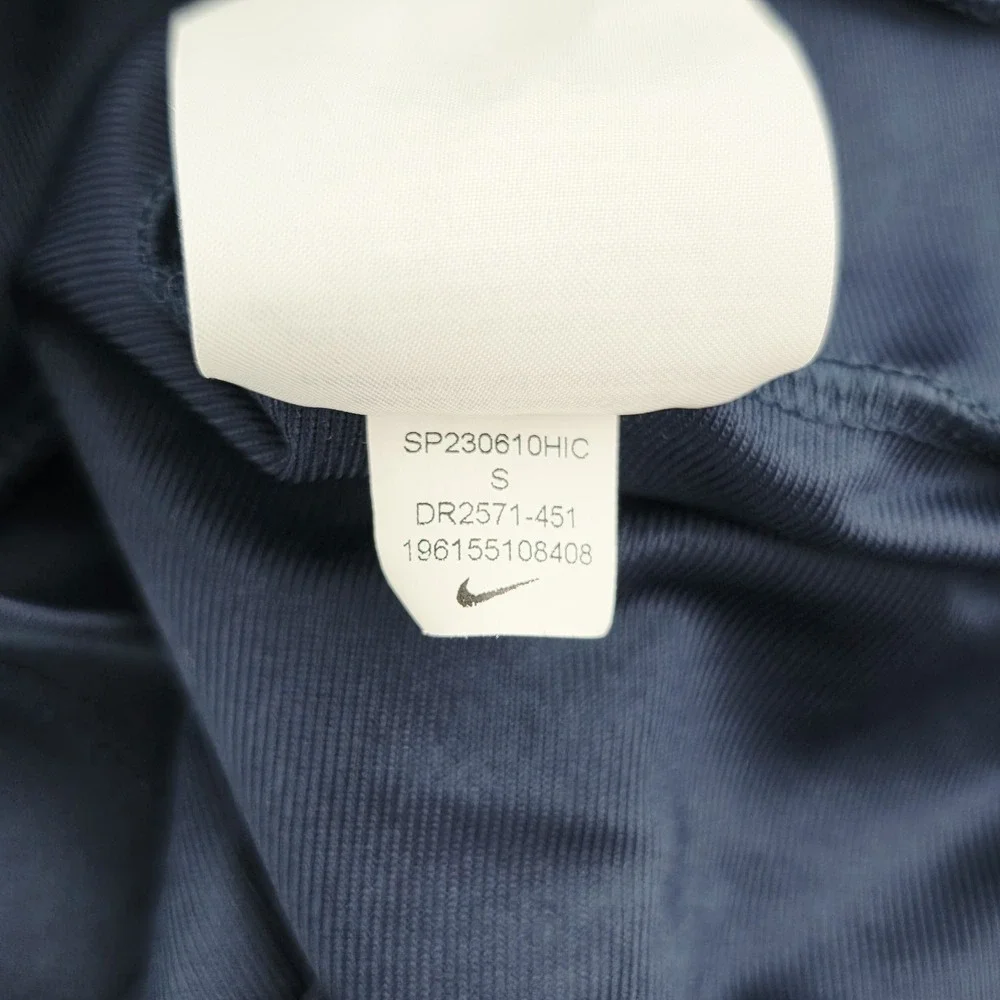 Nike Dri-Fit Full Zip Hoodie‎ Soccer Jacket DR2571-451 Men's Size Small Blue